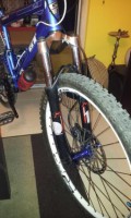 Suspensão / Forquilha MARZOCCHI MZ 3 (III)